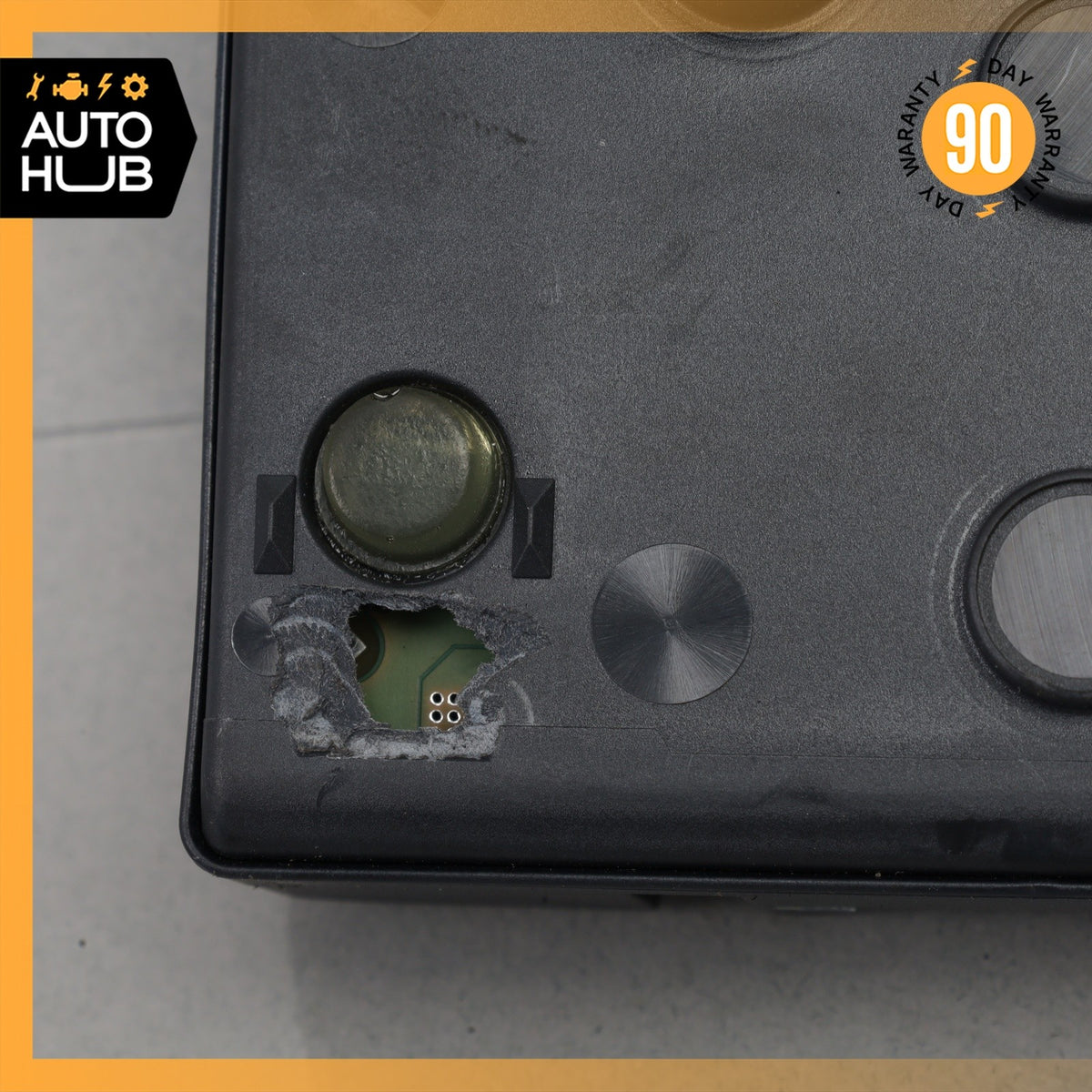 11-14 Porsche Cayenne S 958 Rear Trunk Lid Liftgate Control Module Unit OEM - photo 5