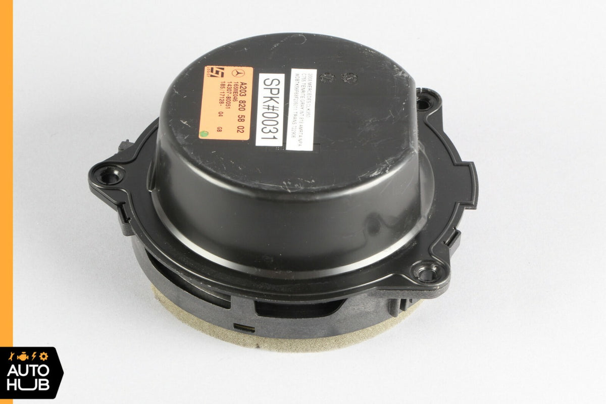 01-09 Mercedes W203 C320 CLK500 CLK500 Door Sound Audio Speaker OEM - photo 8