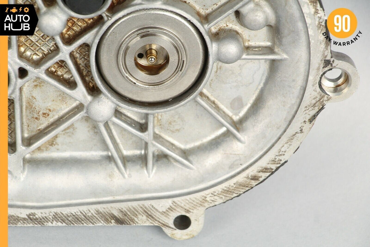 Mercedes W221 S550 E350 Front Left Side Engine Timing Chain Cover Plate OEM - photo 10
