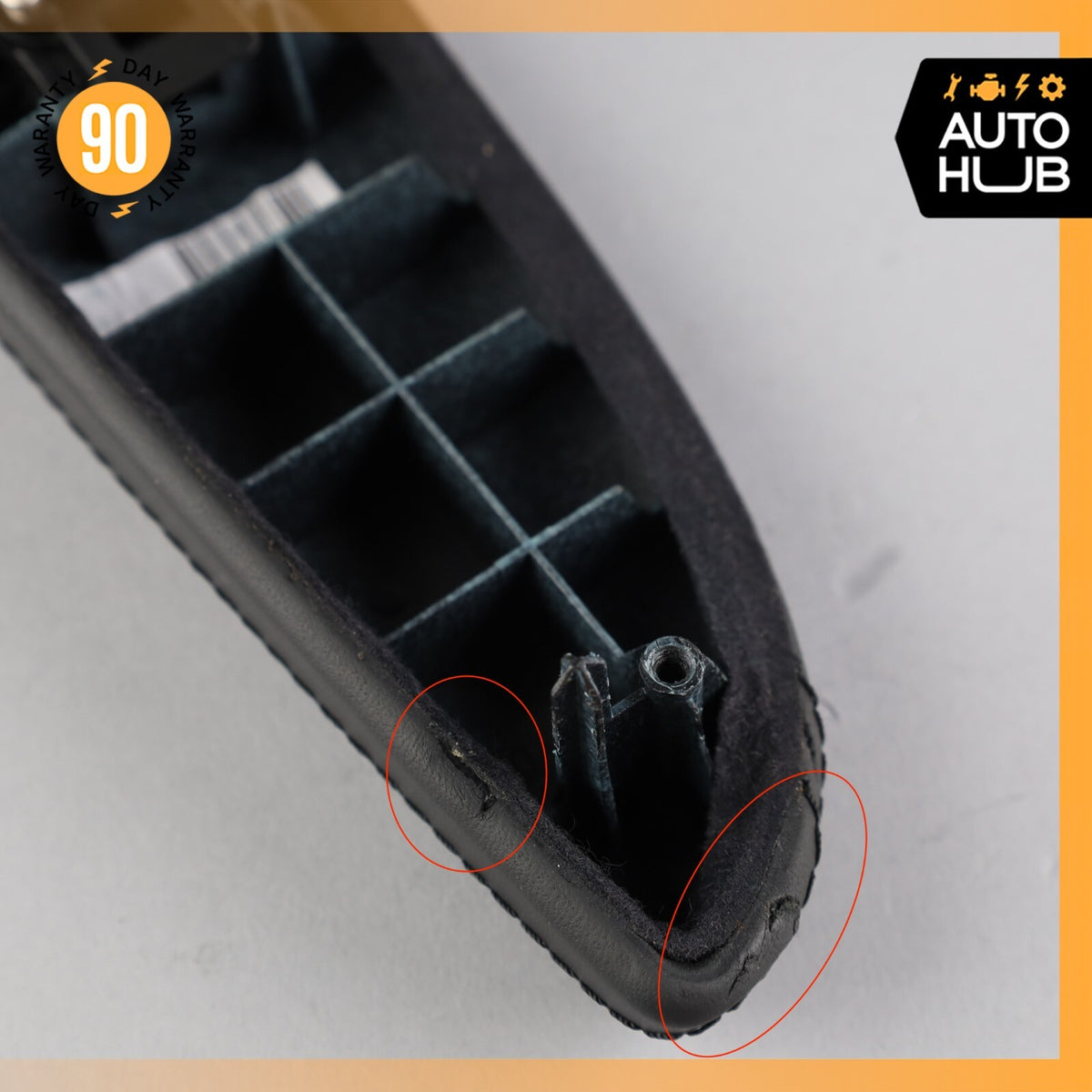 07-09 Mercedes W221 S600 S65 Front Right Side Window Regulator Switch Black OEM - photo 11