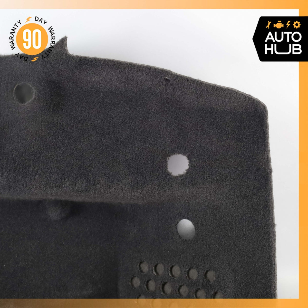 06-15 Aston Martin V8 Vantage Rear Left Trunk Floor Carpet Panel OEM 26k - photo 5