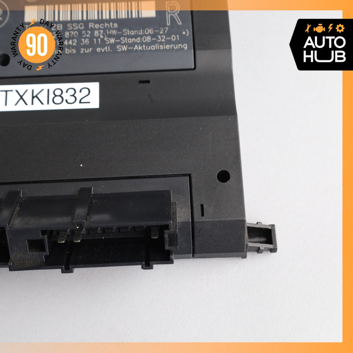 07-13 Mercedes W221 S63 AMG S550 Front Right Side Under Seat Control Unit OEM - photo 9