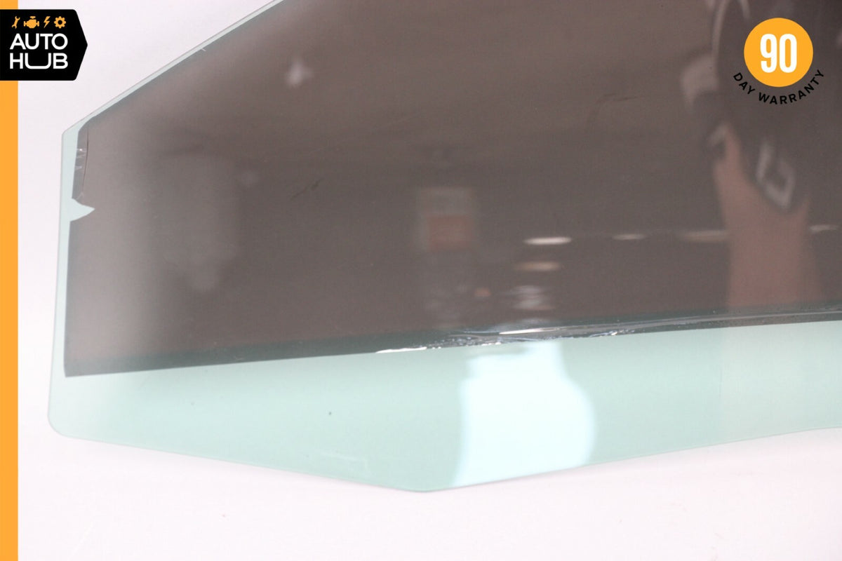12-14 Mercedes W204 C250 C350 Coupe Front Right Side Door Window Glass OEM 83k - photo 11