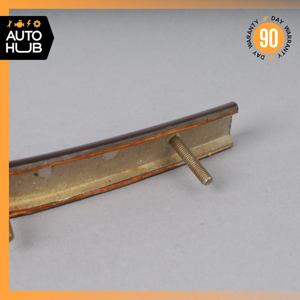 96-03 Mercedes W210 E430 E320 Dashboard Dash Left Side Molding Trim Wood OEM - photo 7