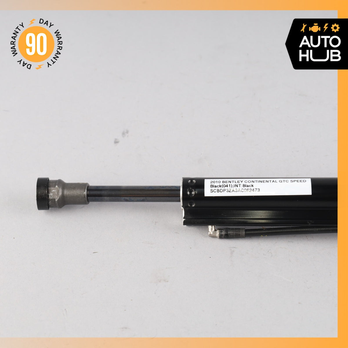 Bentley Continental GTC Speed Left Side Tonneau Hydraulic Lift Cylinder OEM 83k - photo 3