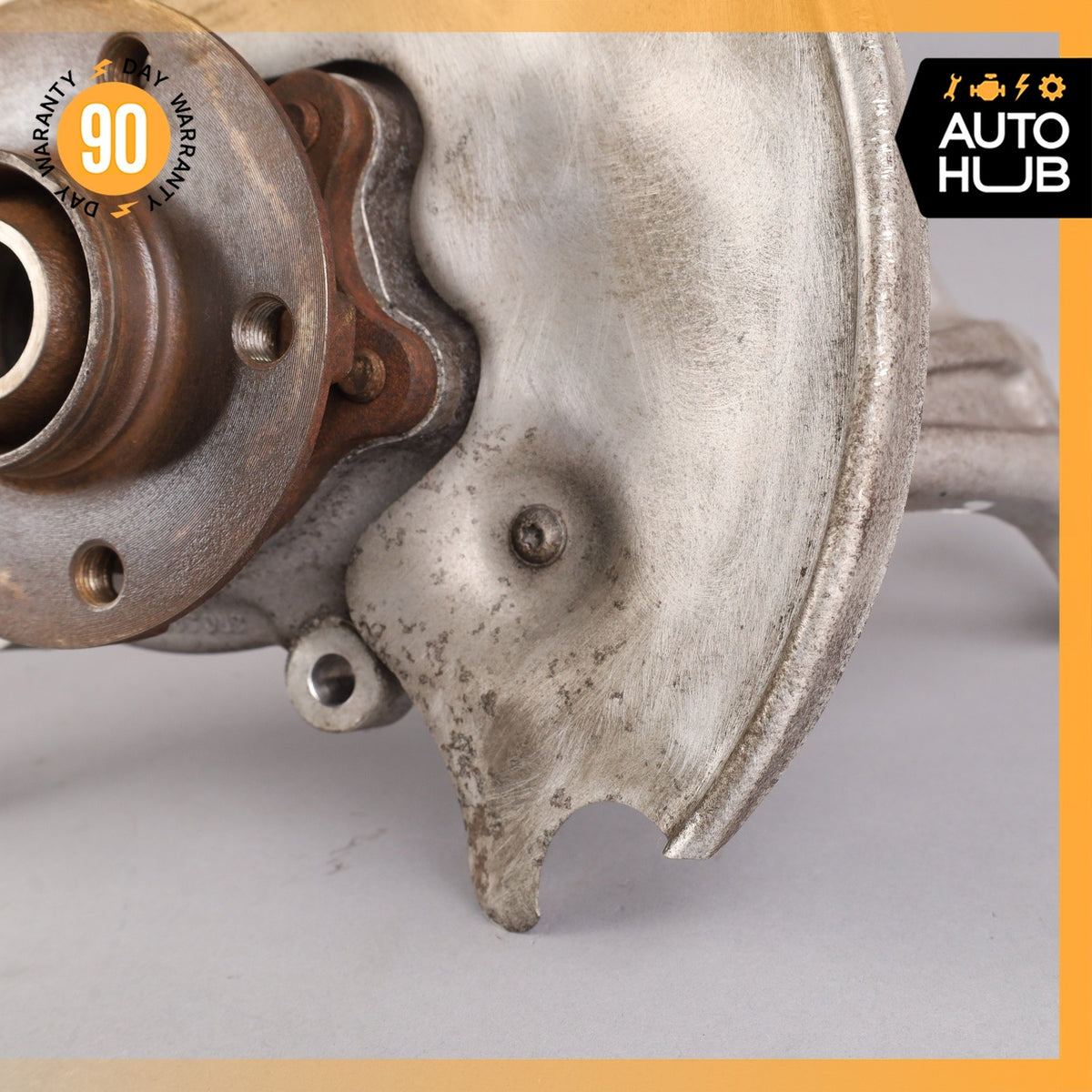 15-24 Porsche Macan 95B S Rear Left Driver Side Knuckle Spindle OEM 74k - photo 5