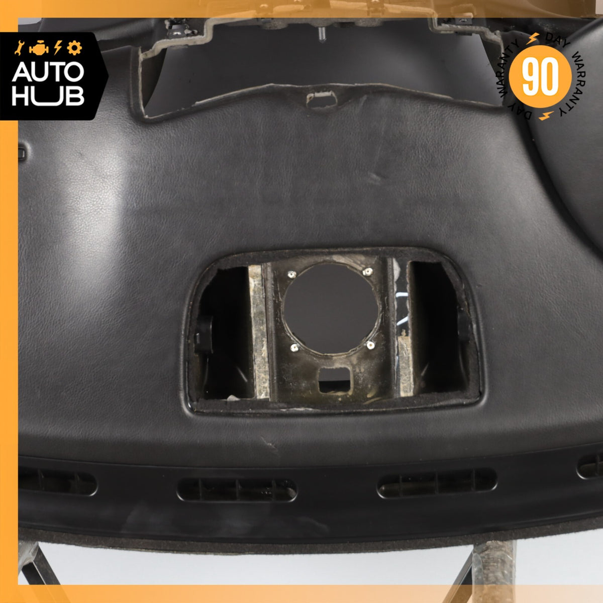 09-19 Maserati GranTurismo GranCabrio M145 Dashboard Dash Board Panel Black OEM - photo 16