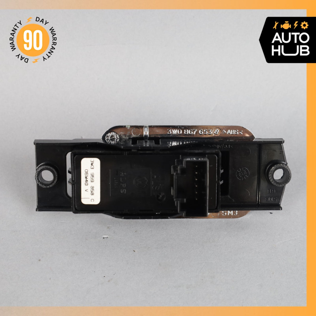 Bentley Continental GTC Rear Right or Left Side Window Regulator Switch OEM - photo 6
