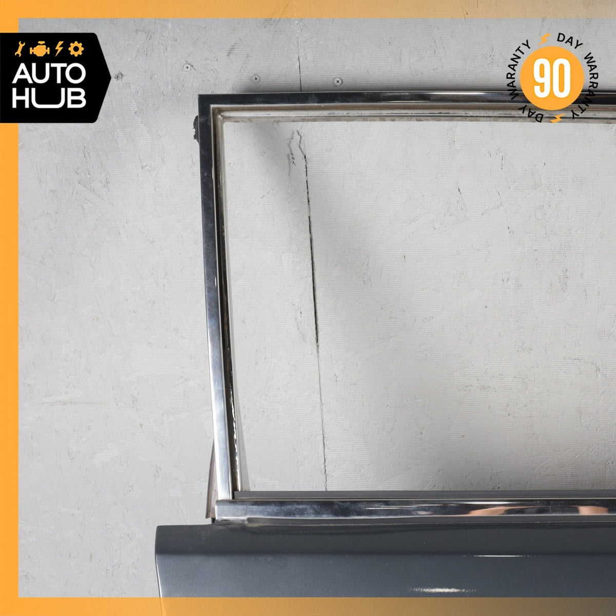 Bentley Brooklands Mulsanne / RR Silver Spur Front Right Door Shell Gray OEM - photo 4