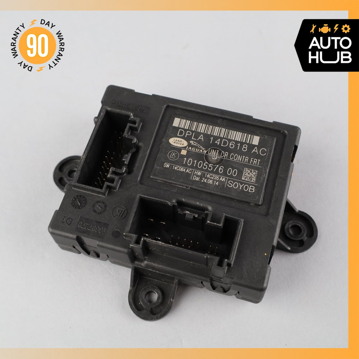 LR Range Rover L405 L494 Front Left Door Control Module DPLA14D618AC OEM - photo 1