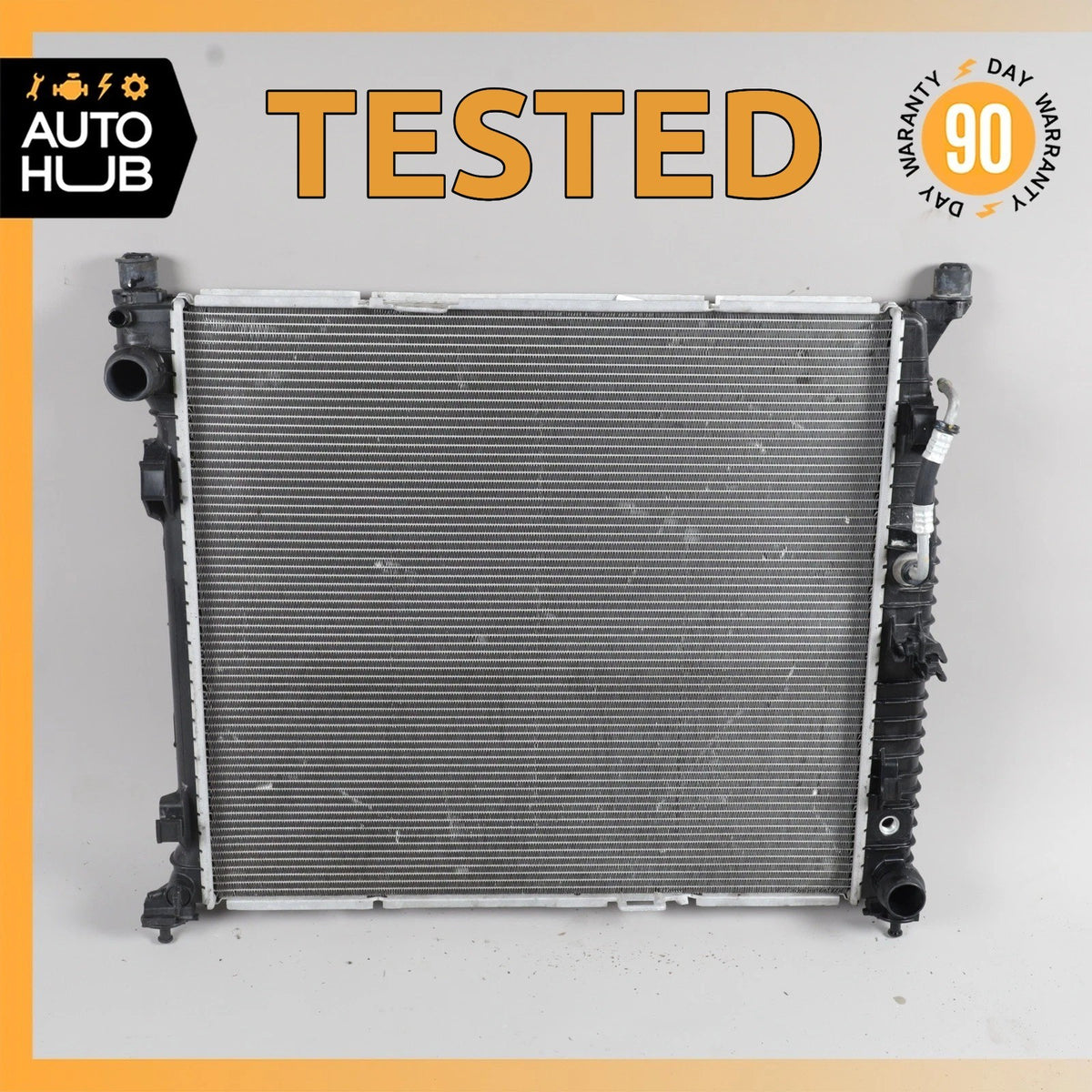 12-19 Mercedes W166 ML350 GL450 GLS63 AMG Engine Water Cooling Radiator OEM - photo 1
