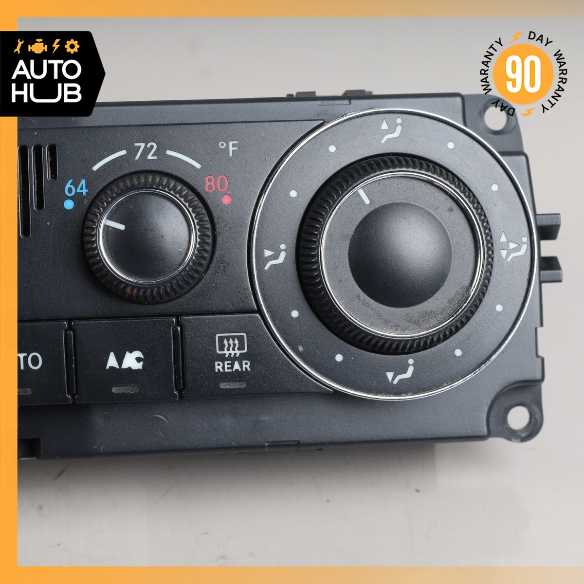 Mercedes W209 CLK350 C230 Front A/C AC Climate Control Switch OEM - photo 3