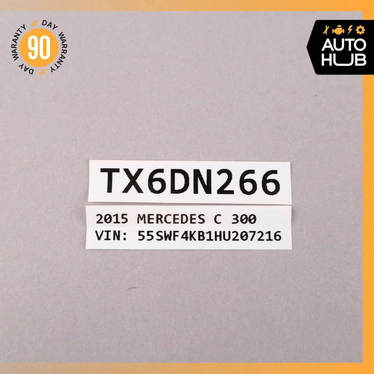 Mercedes W205 C300 Right Side Seat Occupancy Sensor SRS Mat OEM - photo 8