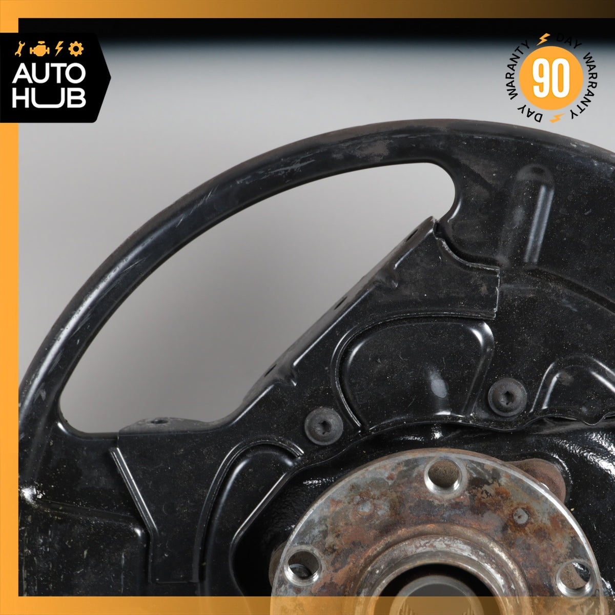 03-07 Bentley Continental GT Coupe Front Left Side Spindle Knuckle Hub OEM - photo 4