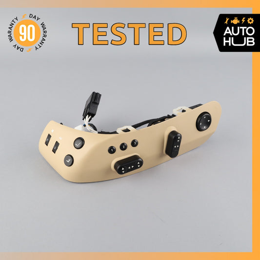 03-13 Maserati Quattroporte M139 Front Left Seat Control Memory Switch OEM - photo 1