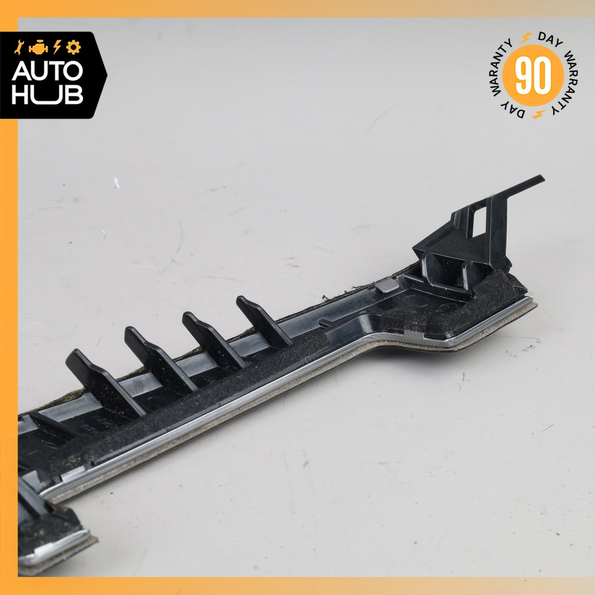 17-22 Infinity Q60 Left Side Center Console Upper Molding Trim Cover OEM 71k - photo 12
