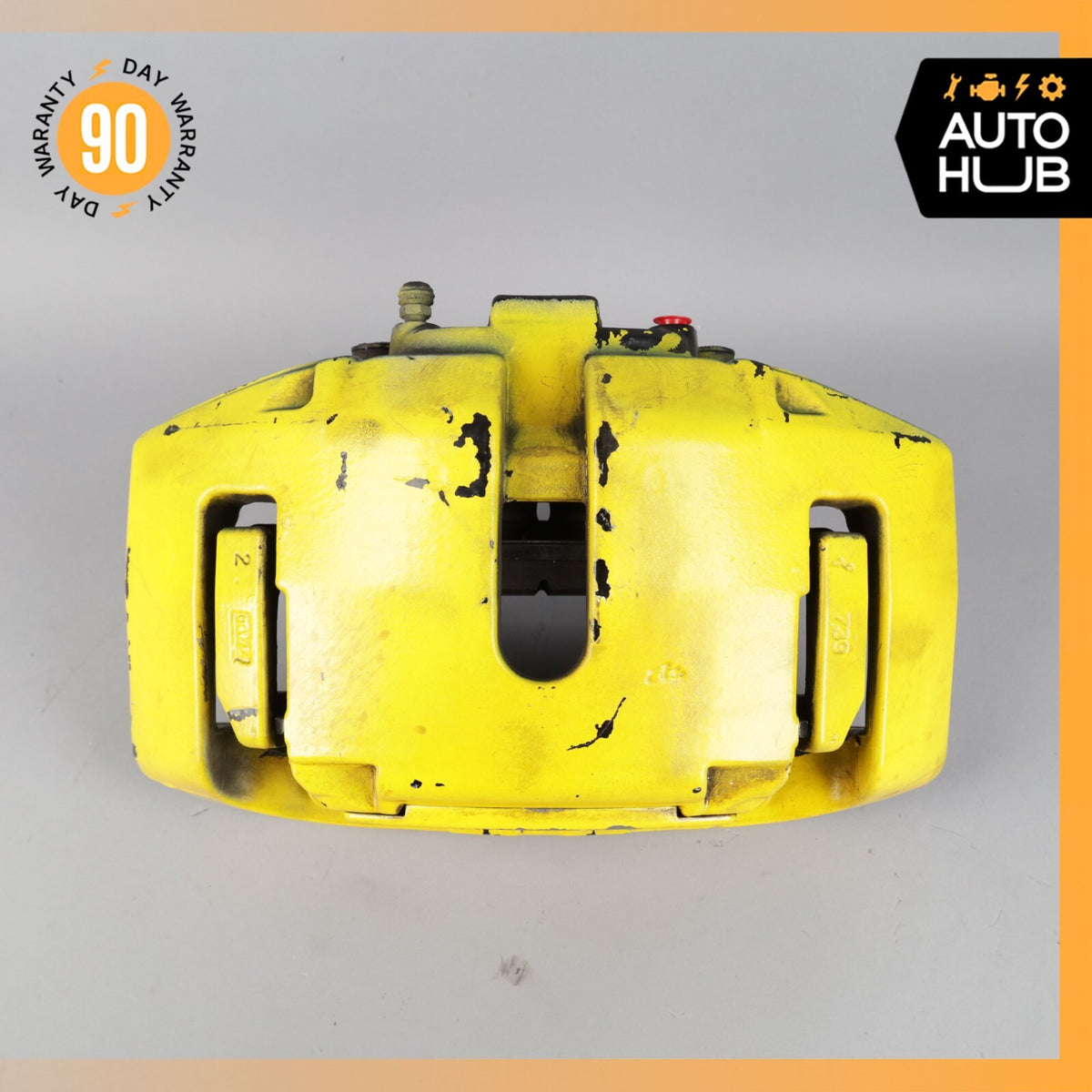 03-18 Bentley Continental GTC GT Front Brake Calipers Left & Right Set OEM 71k - photo 19