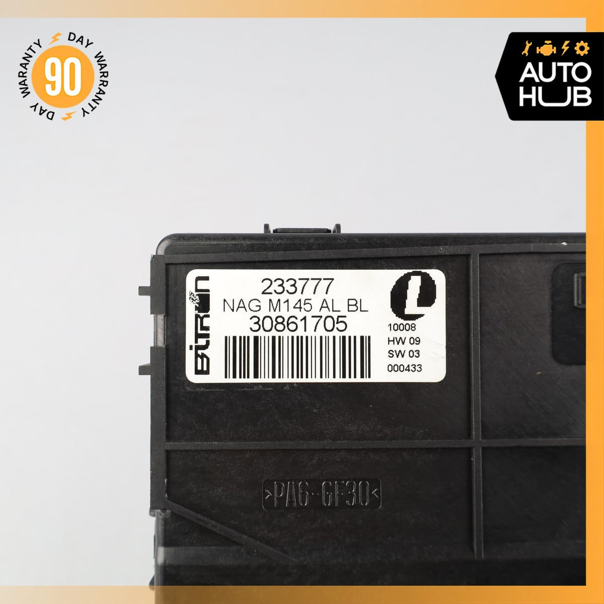 08-19 Maserati GranTurismo M145 Front Left Seat Control Module 233777 OEM 74k - photo 9