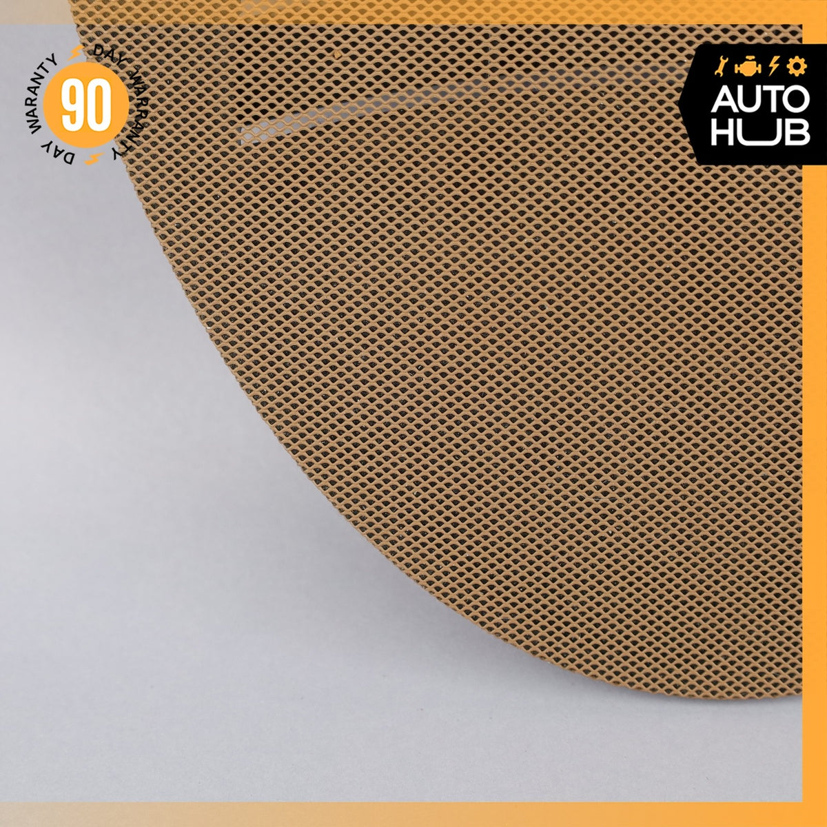 05-09 Mercedes W211 E320 E63 Dash Center AC Air Vent Speaker Cover Grille OEM - photo 6