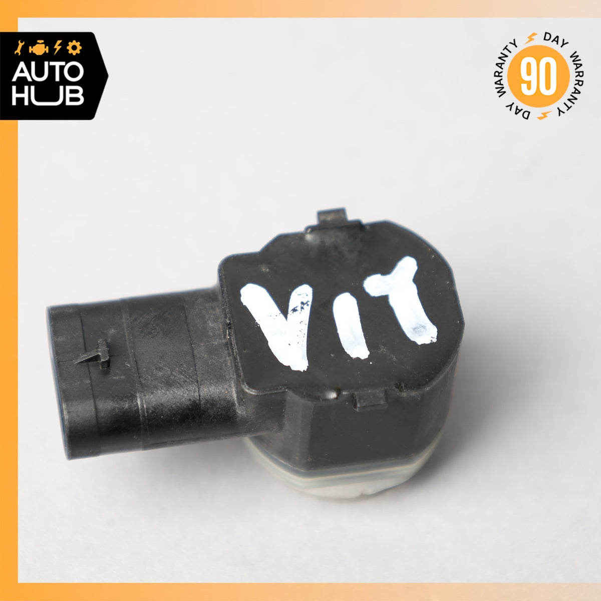Jaguar X152 F-Type Bumper Parking Aid Sensor 9G9215K859AB OEM - photo 4