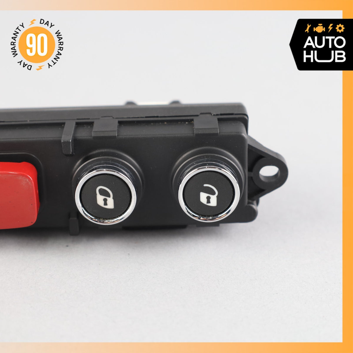08-19 Maserati GranTurismo S GranCabrio M145 Hazard Light Control Switch OEM - photo 3
