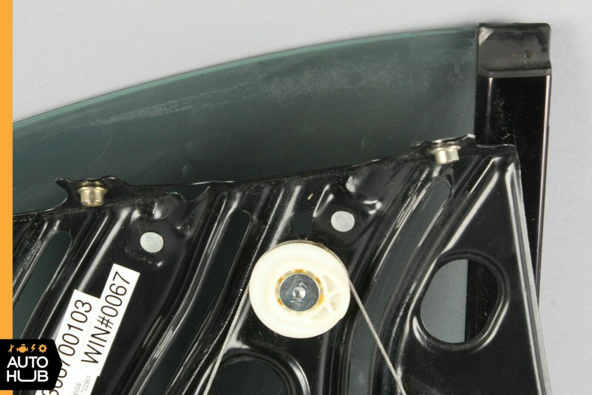 03-12 Mercedes R230 SL500 SL550 Rear Left Window Quarter Glass Regulator OEM - photo 9
