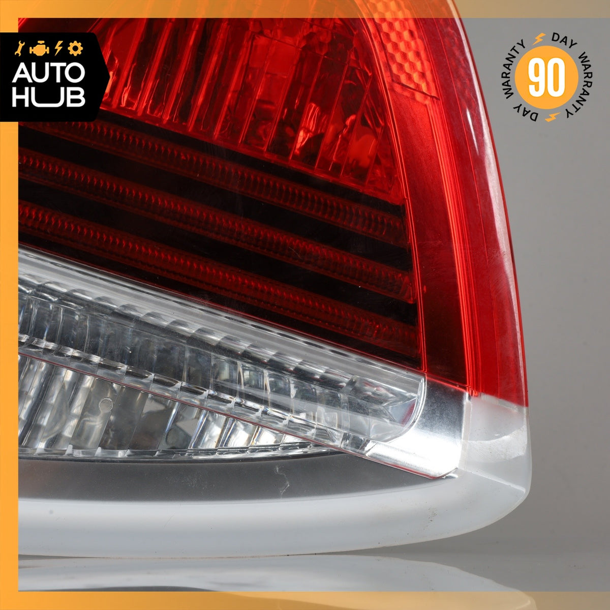 BMW E90 328i 335i Rear Right Side Inner Taillight Tail Light Lamp OEM 67k - photo 5