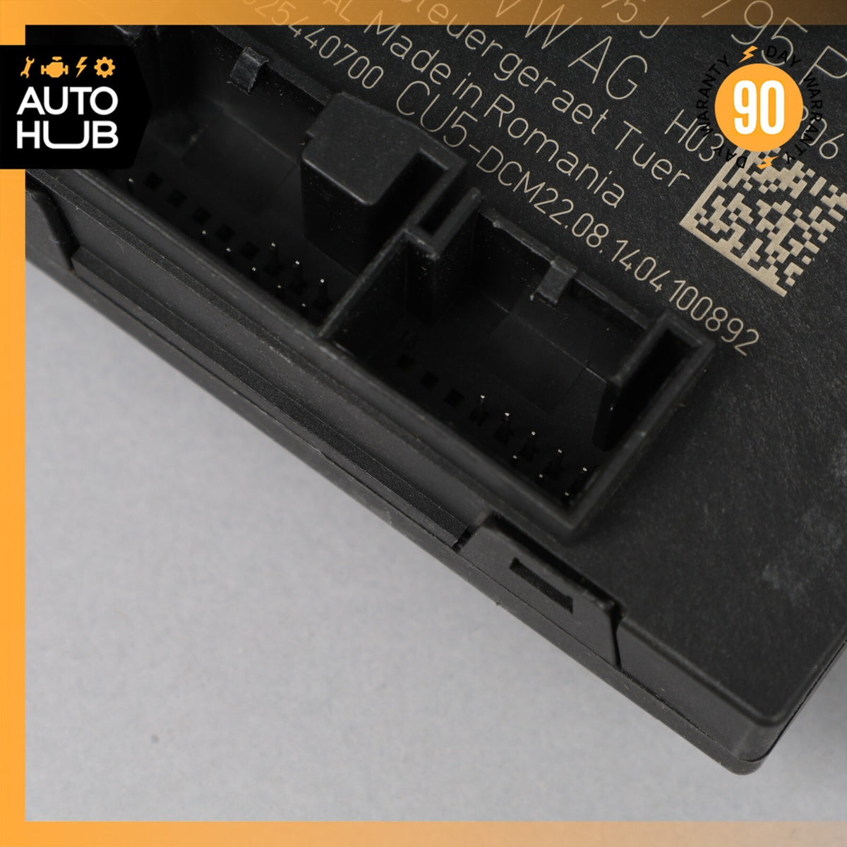 Porsche Cayenne 958 S Turbo Rear Left or Right Side Door Control Module OEM - photo 3