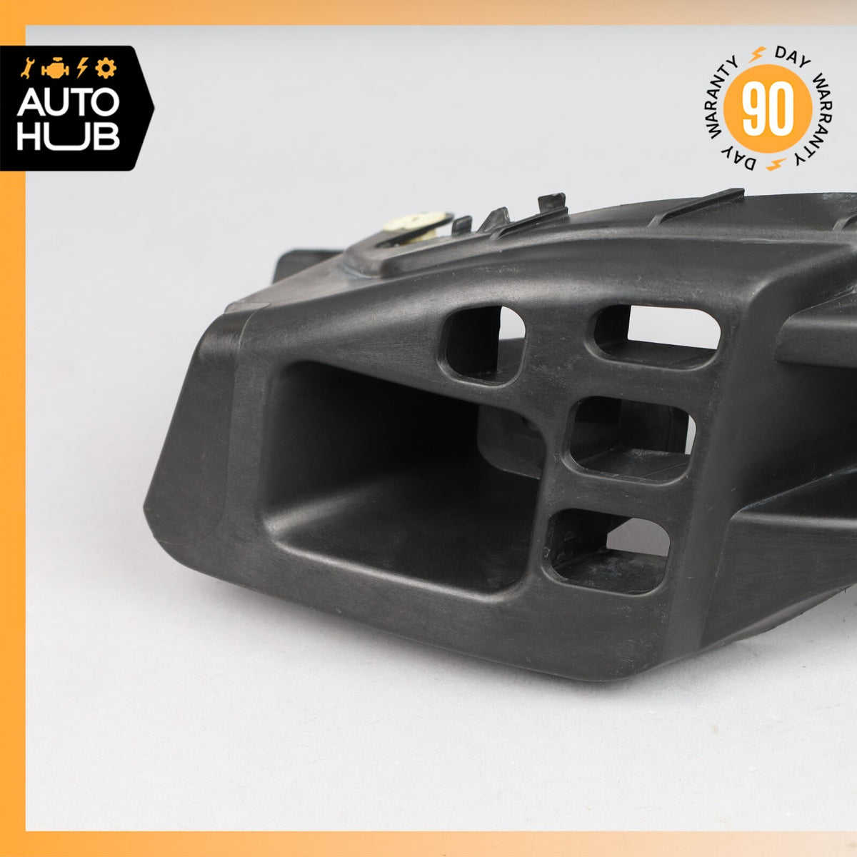 11-14 Porsche Cayenne 958 Hybrid Rear Right Side Bumper Mount Bracket OEM - photo 2