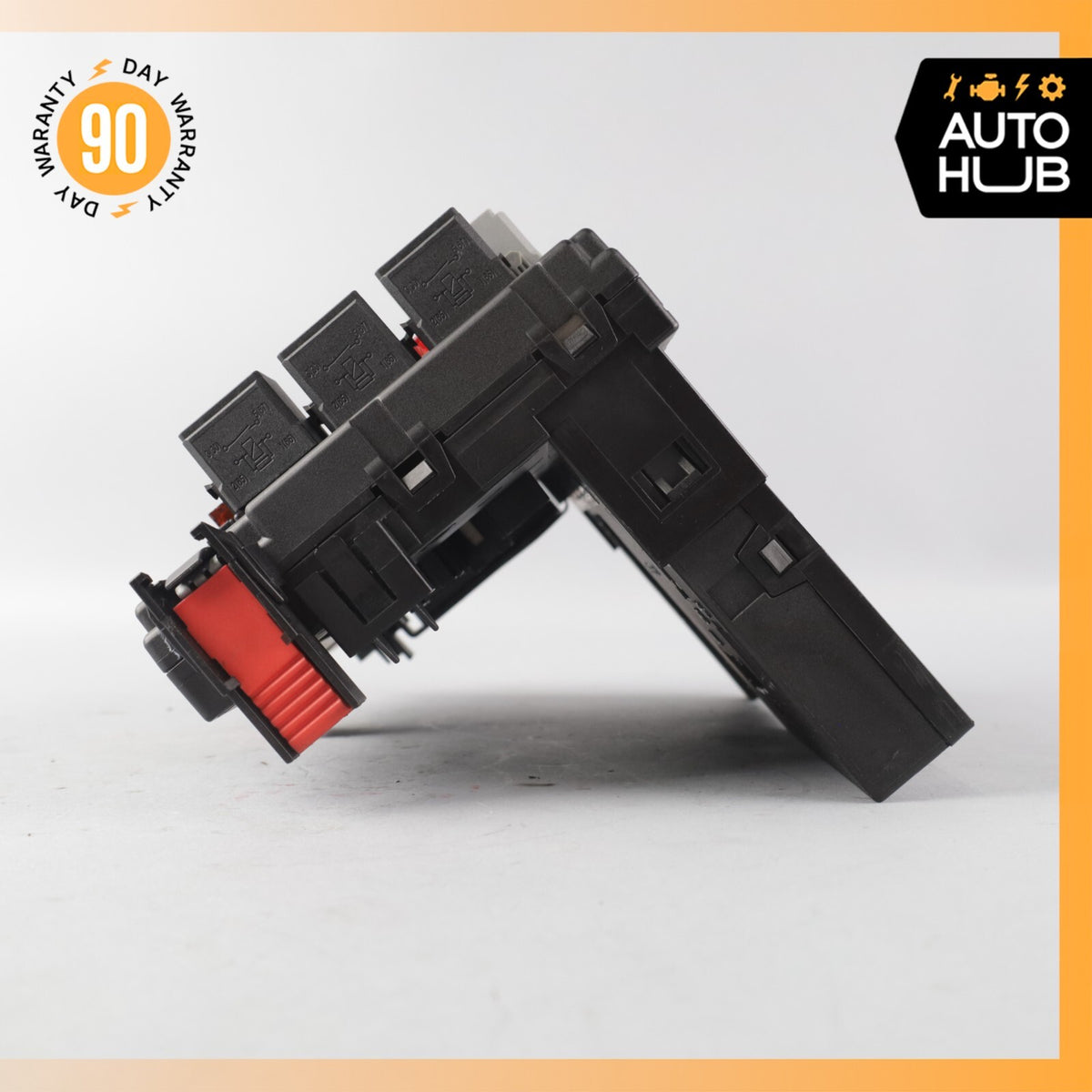 10-13 Mercedes W221 S400 S550 S65 AMG Rear Sam Fuse Box Relay Module Control OEM - photo 5