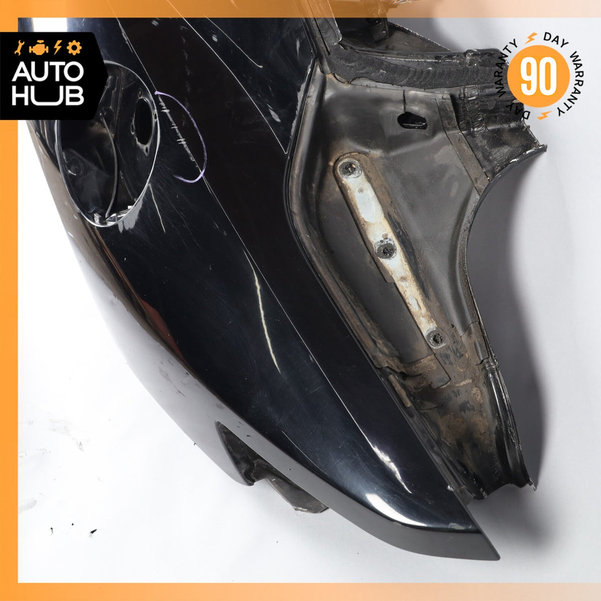 08-18 Maserati GranTurismo M145 Rear Left Driver Side Quarter Panel Cut OEM - photo 10