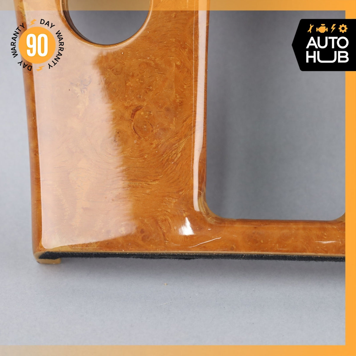 99-04 Bentley Arnage Center Console Ashtray Trim Panel Wood OEM 30k - photo 19