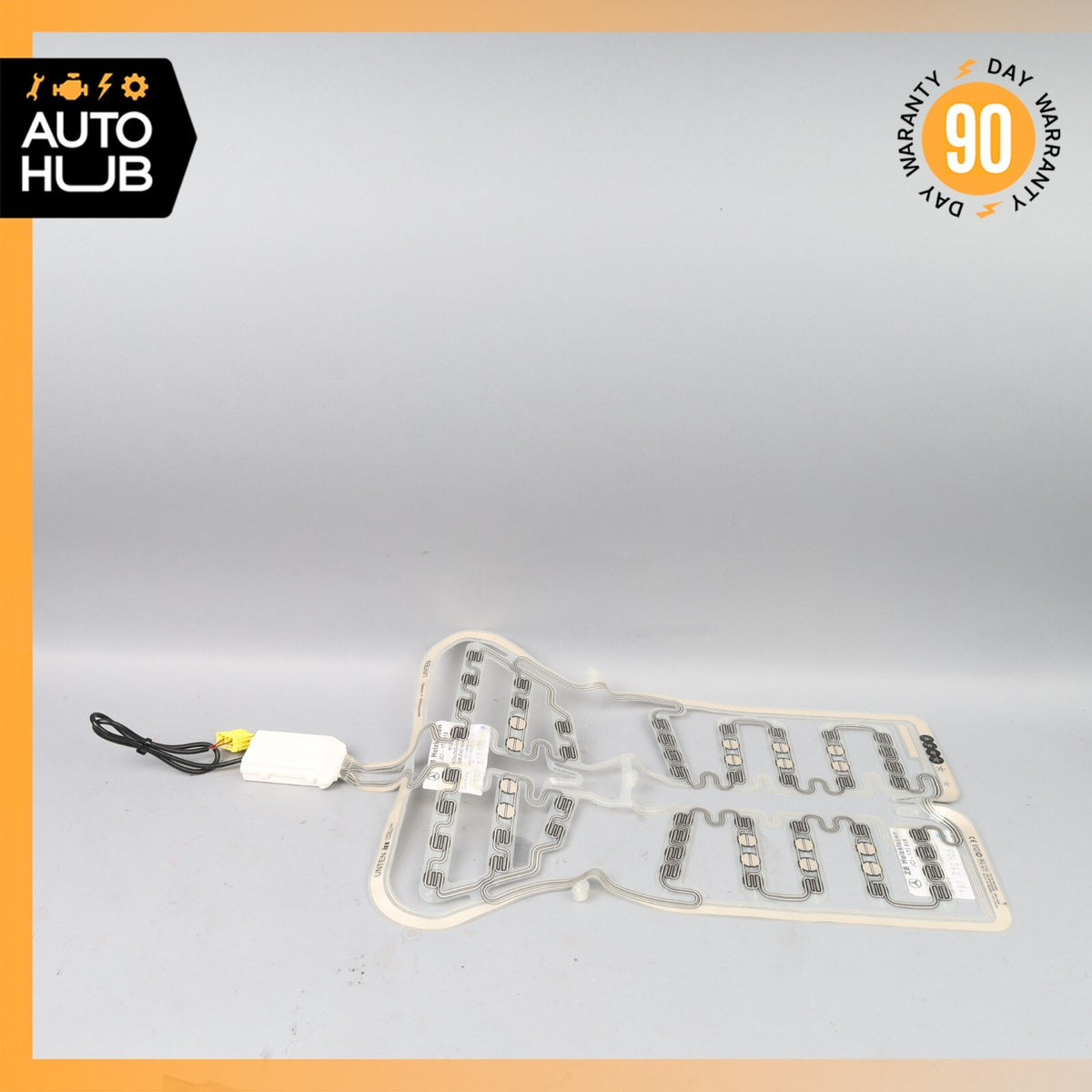 05-08 Mercedes R230 SL500 SL55 AMG Seat Occupancy Sensor Mat SRS 2308215151 OEM - photo 1