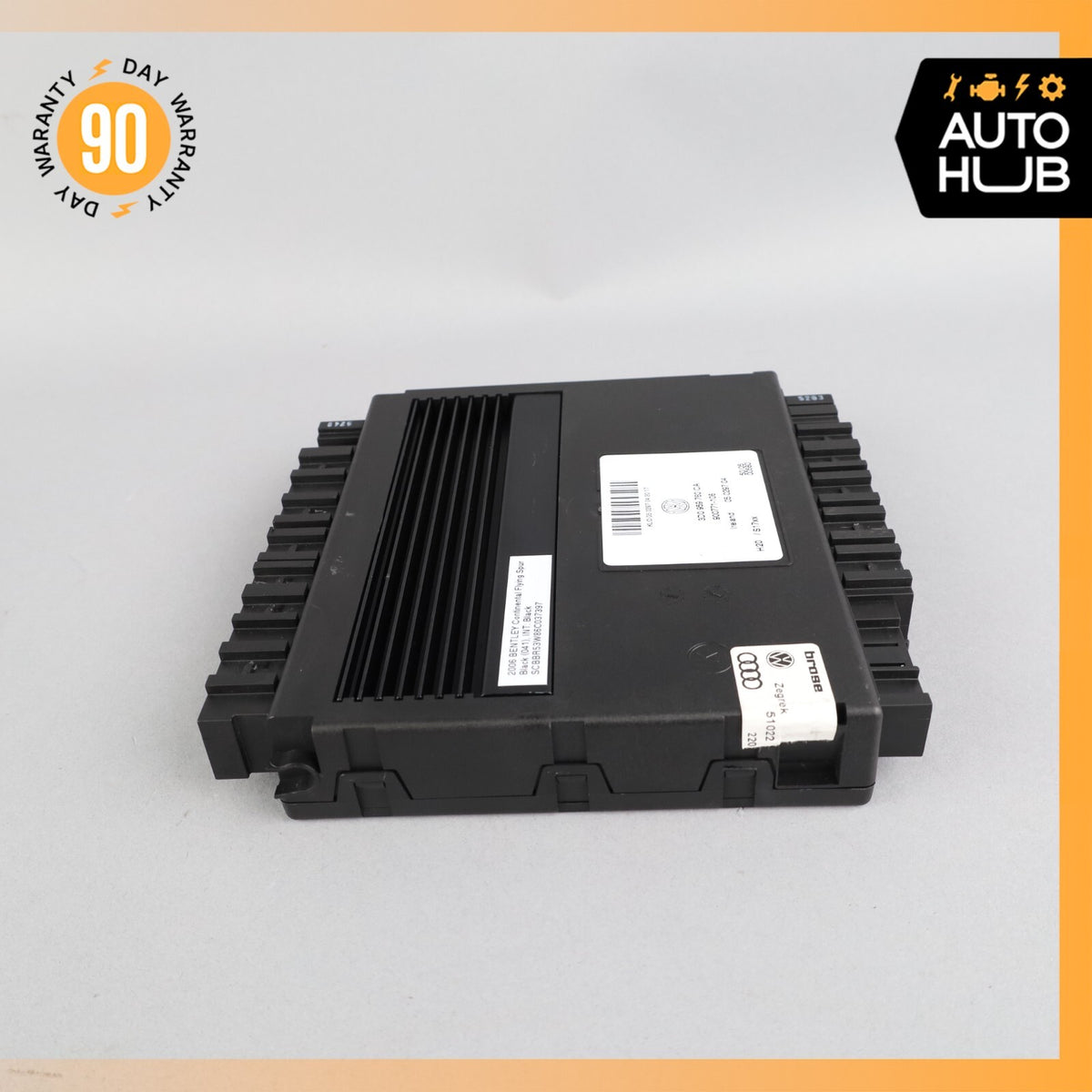 06-13 Bentley Continental Flying Spur Front Left Seat Control Module OEM 67k - photo 5