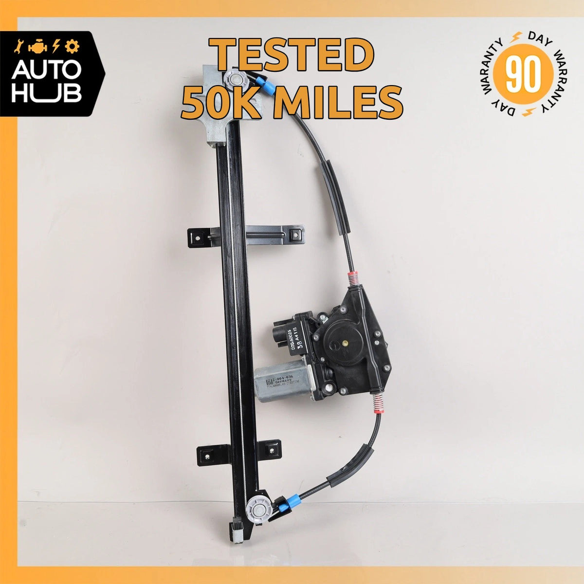 99-09 Bentley Arnage / Rolls Royce Seraph Front Right Door Window Regulator OEM - photo 1