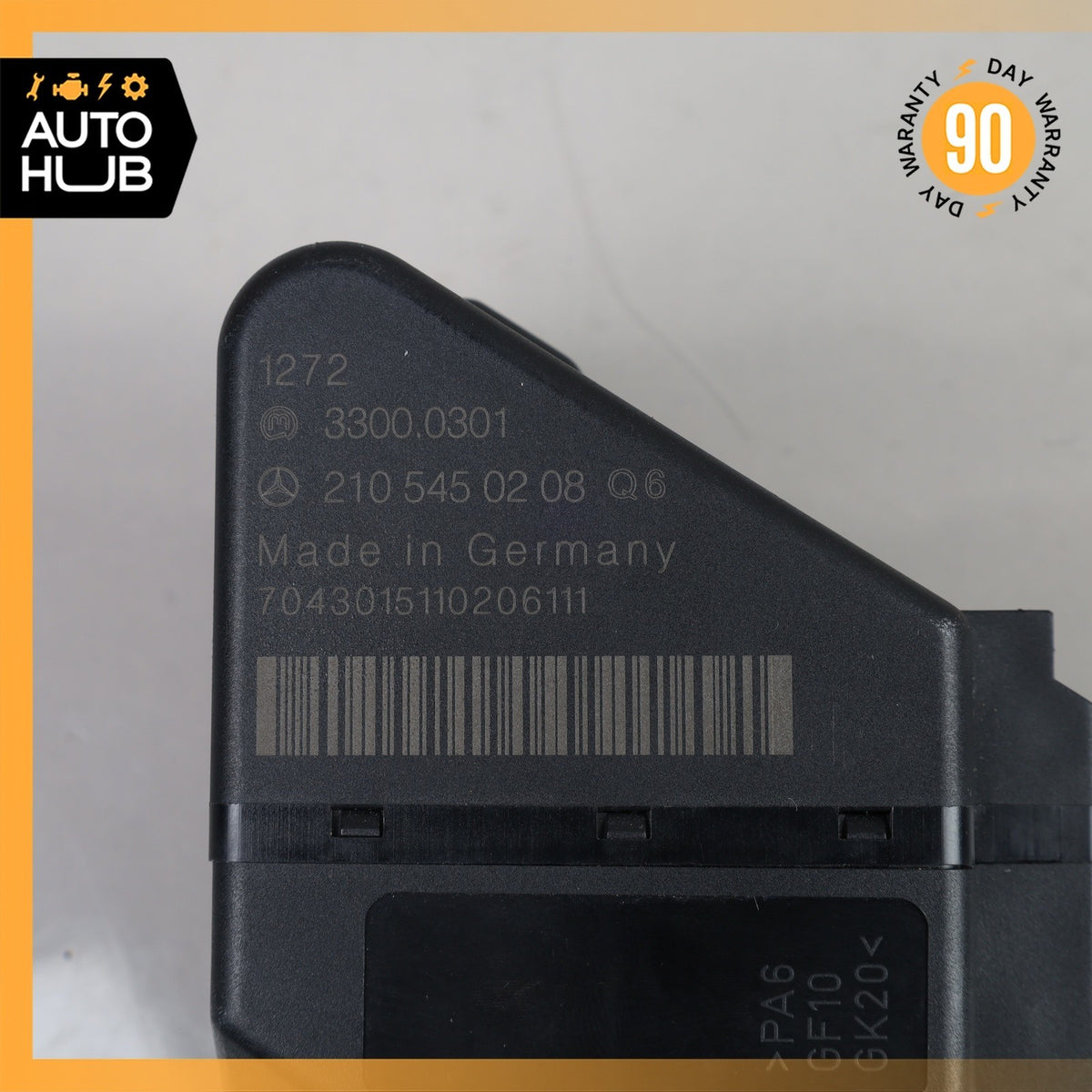 01-03 Mercedes W208 CLK430 ECU EIS Ignition Switch Key Lock Set OEM - photo 19