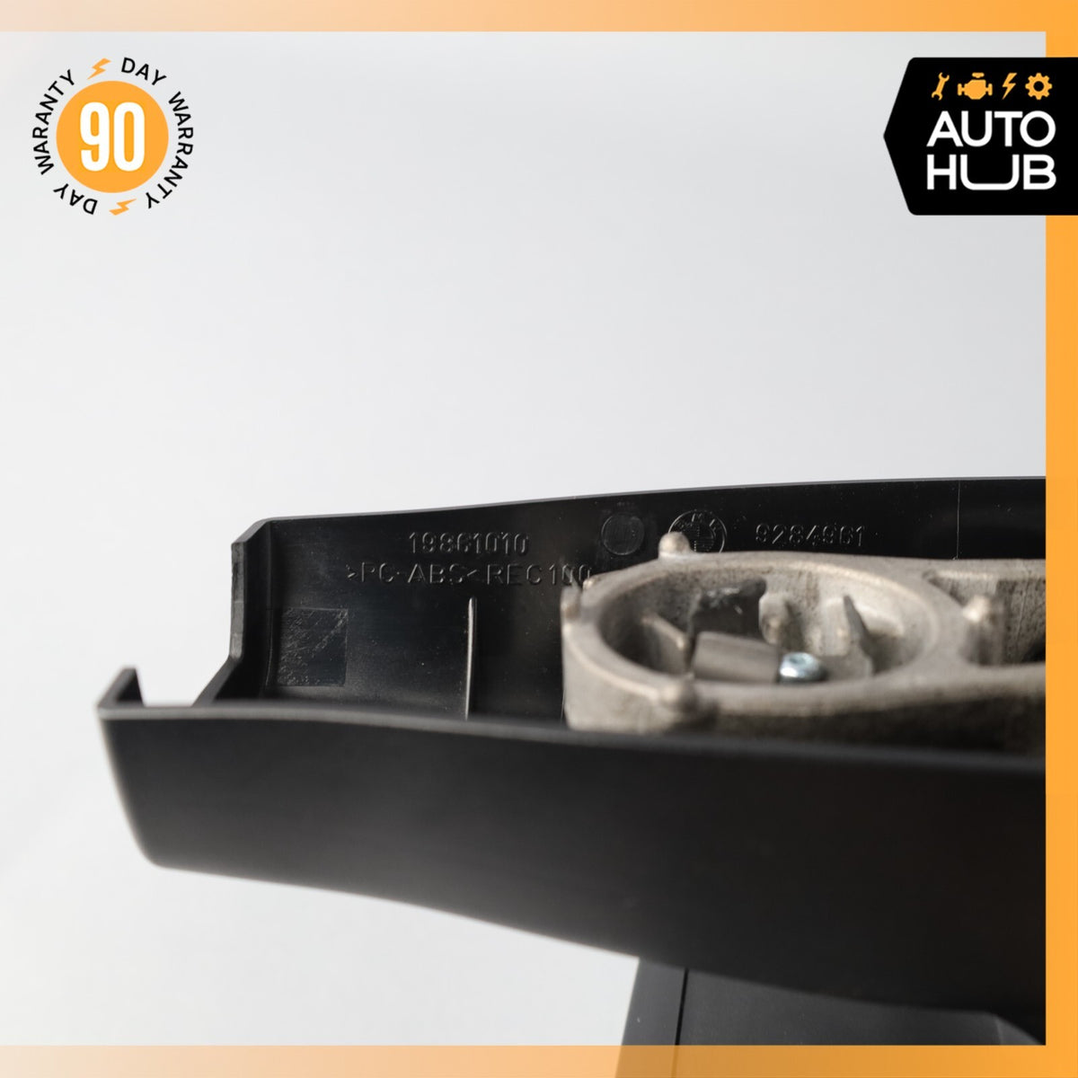 14-21 BMW i3 I01 Hybrid Interior Rear View Mirror Black OEM 49k - photo 11