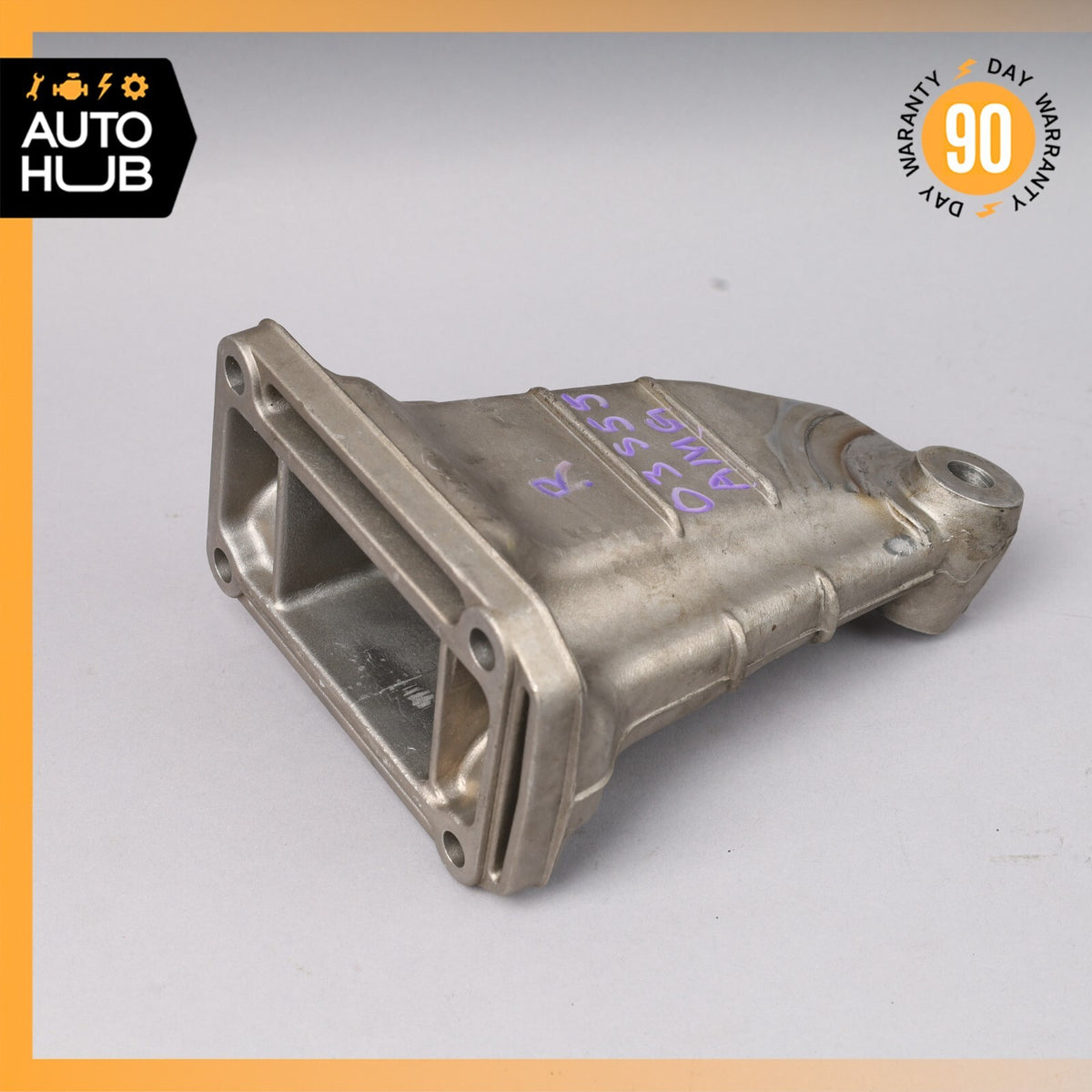 00-06 Mercedes W220 S55 AMG CL500 Engine Motor Right  Side Mount Bracket OEM - photo 1