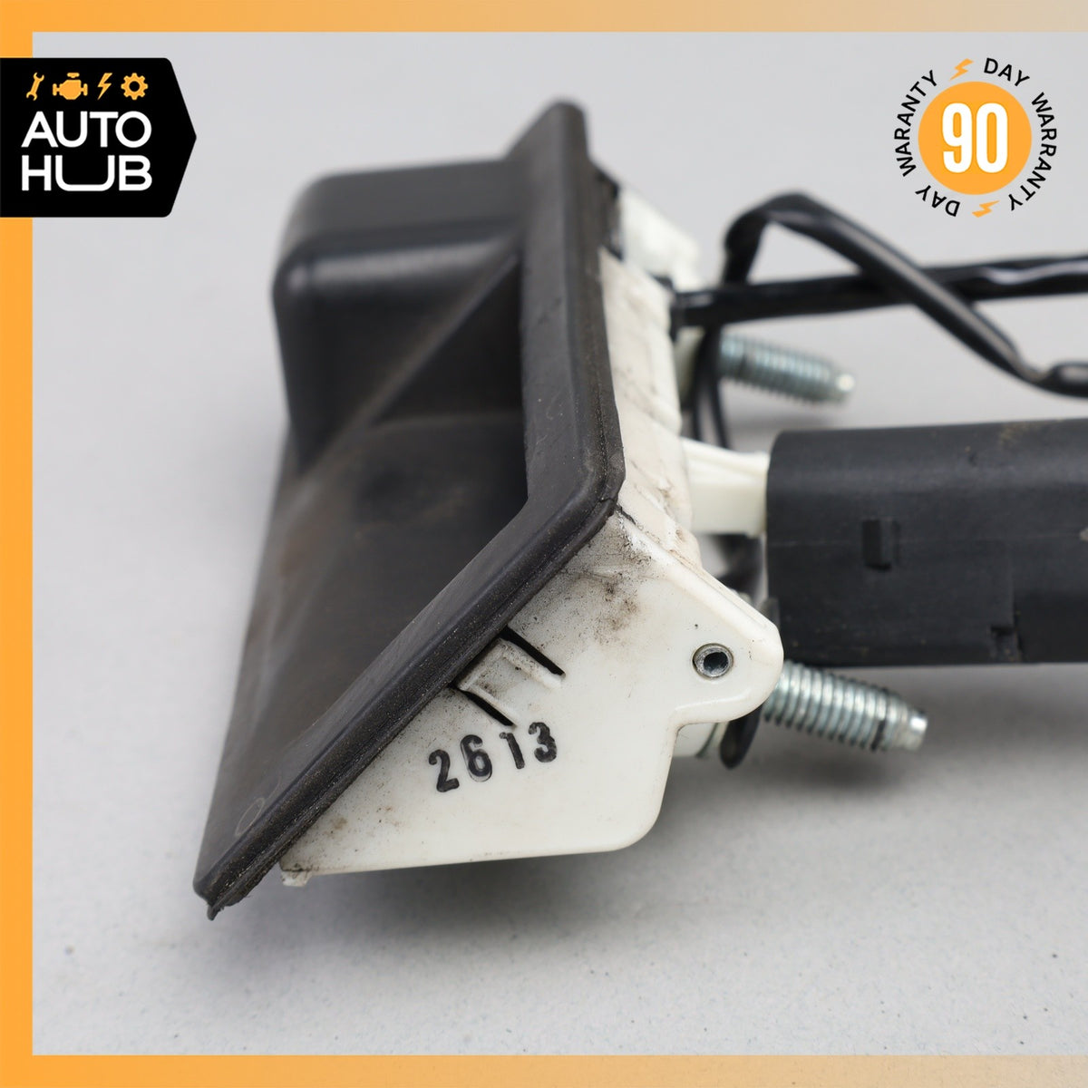 Porsche Cayenne 958 Trunk Tailgate Release Open Handle w/ Camera OEM - photo 4