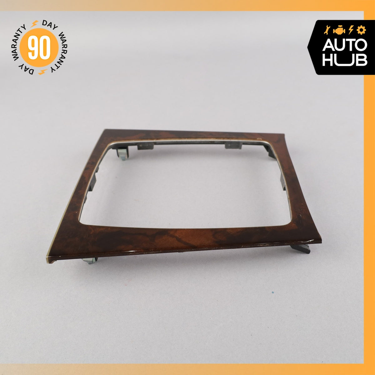 08-15 Mercedes W207 E350 E550 Center Console Shift Shifter Bezel Trim OEM - photo 8