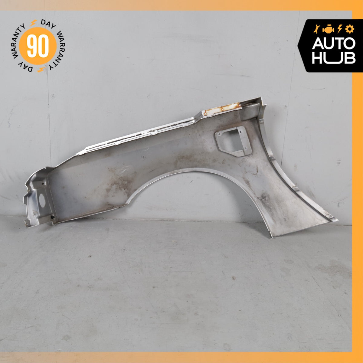 04-09 Cadillac XLR Quarter Panel Rear Left Driver Side Silver 10355380 OEM - photo 6