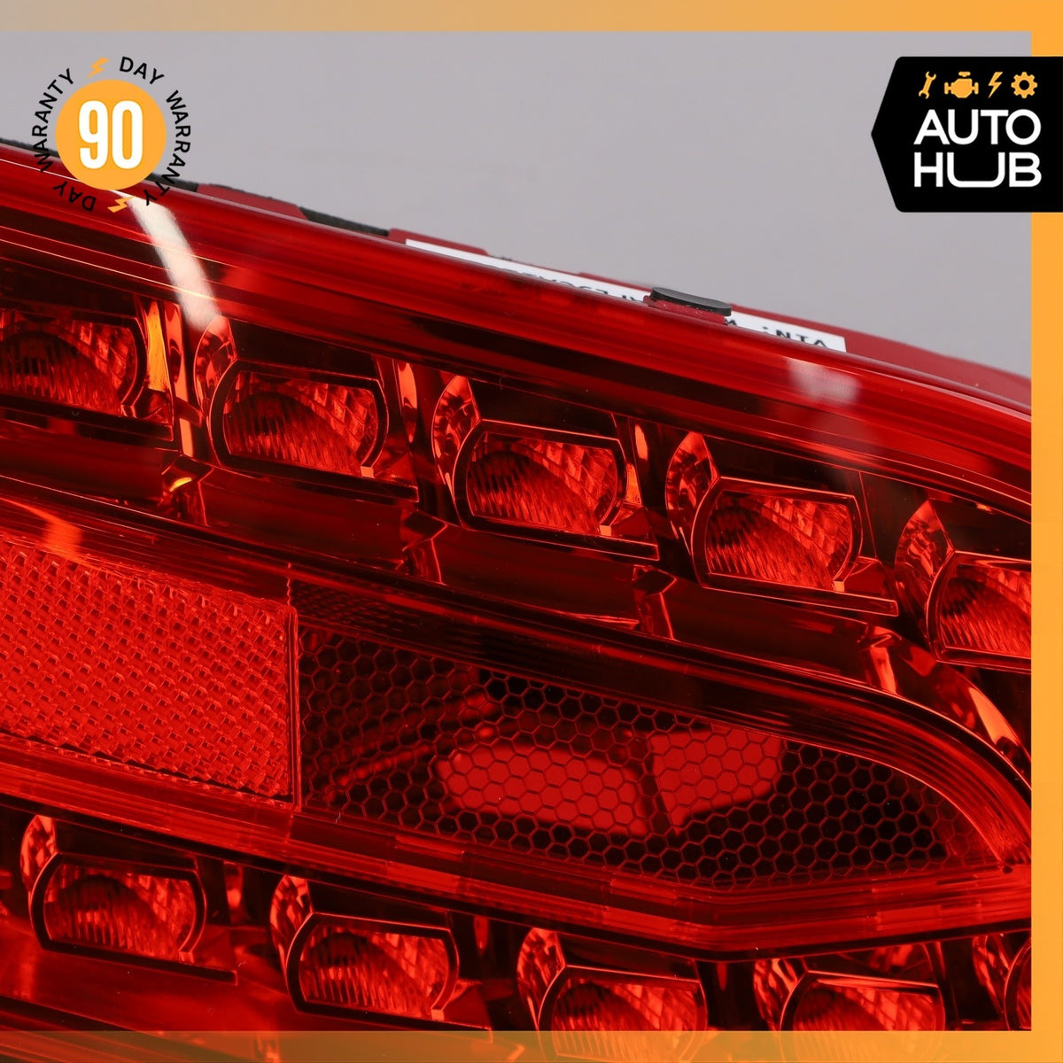 09-12 Audi B8 S4 Rear Left Inner LED Taillight Tail Light Lamp 8K5945093K OEM - photo 4