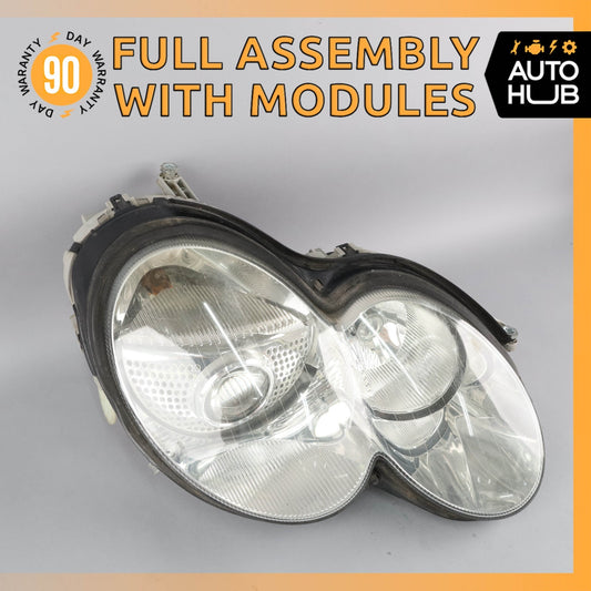 03-08 Mercedes R230 SL500 SL55 AMG Right Headlight Lamp Xenon 2308207061 OEM 66k - photo 1