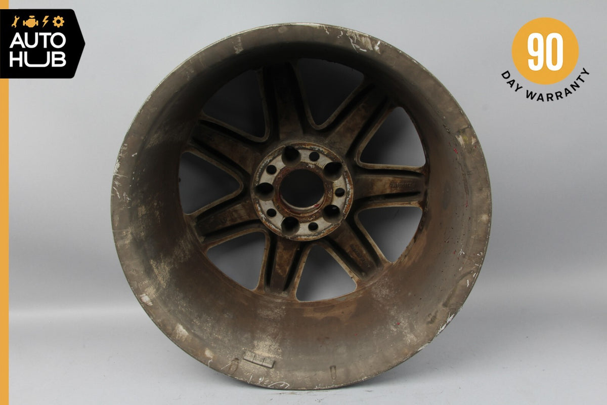 Mercedes R230 SL500 SL600 8.5 X R17 17" Wheel Rim Silver 2304010902 OEM - photo 11