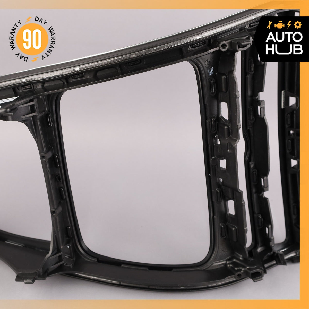 Mercedes W213 E300 Center Console Trim Piano Black 2138100815 OEM - photo 18