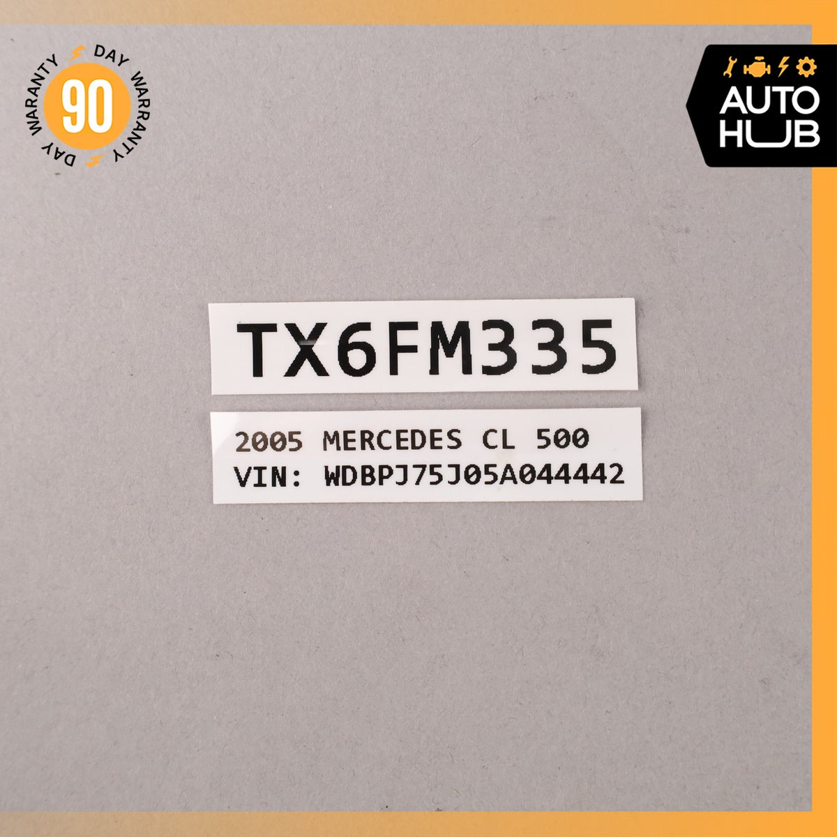 Mercedes W215 CL500 S55 S500 Xenon Headlight HID Ballast Unit 1307329082 OEM - photo 10