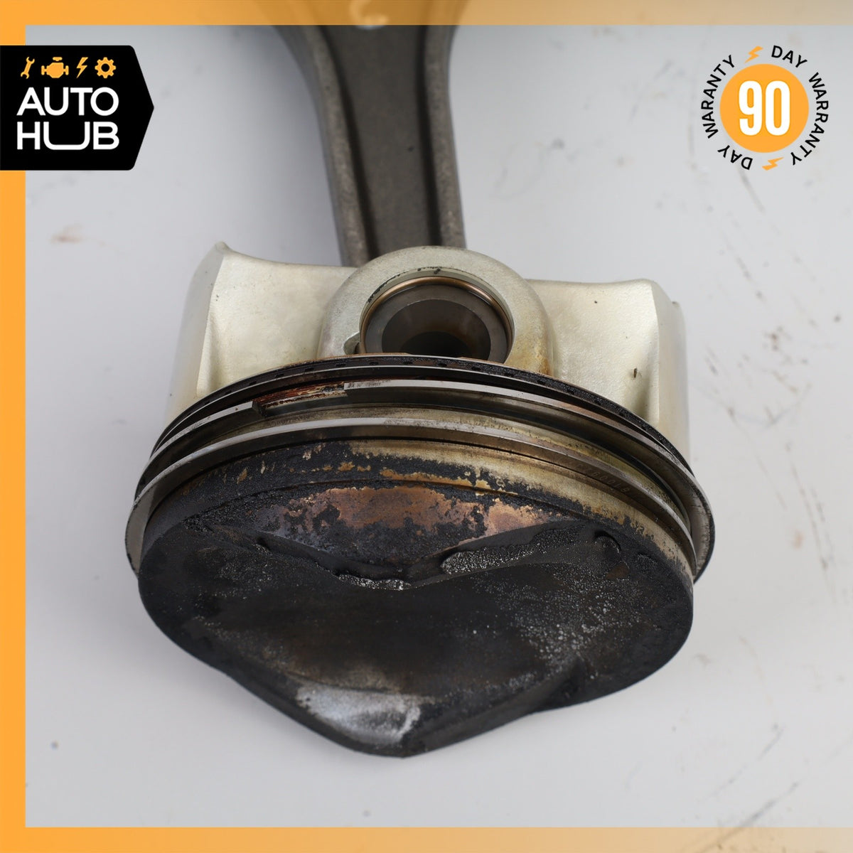 Porsche Panamera 970 / Cayenne Hybrid Engine Right Piston Connecting Rod OEM - photo 12