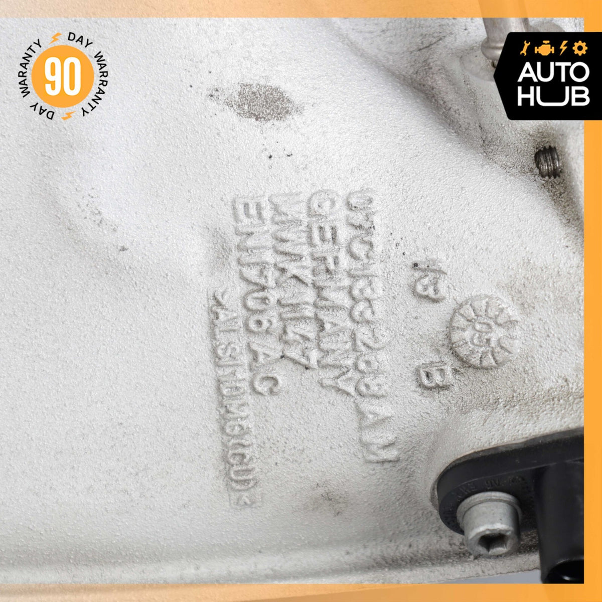 Bentley Continental Flying Spur 6.0L Engine Motor Air Intake Manifold OEM 67k - photo 18