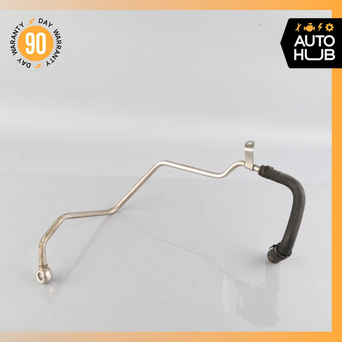 2010 Porsche Panamera 970 Turbo Engine Coolant Return Hose Line Left OEM - photo 6