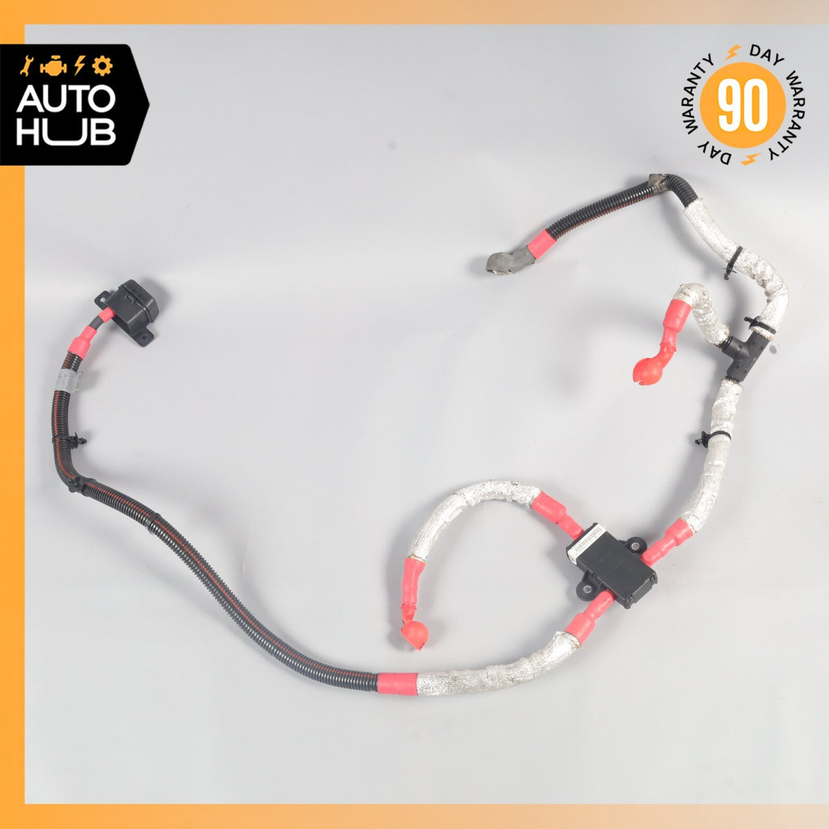 13-19 Aston Martin DB9 Rapide Battery Starter Alternator Cable Harness OEM 7k - photo 2